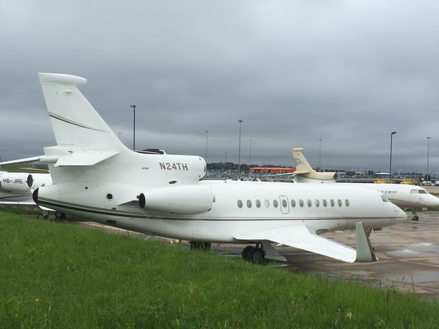 N24TH - Business jet