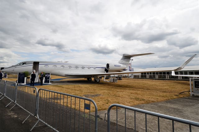 N650ER - Gulfstream