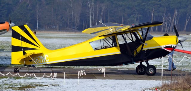 N67NC - Single-engine aircraft