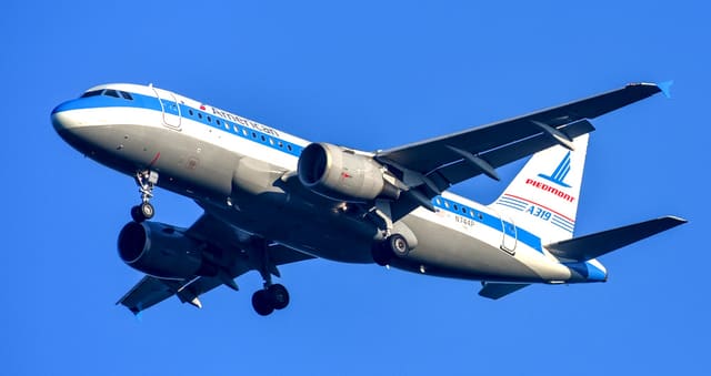 N744P - Airbus
