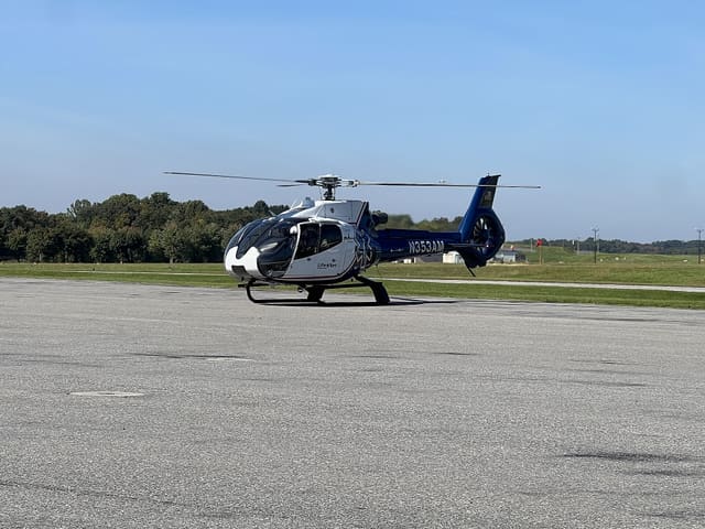 N353AM - Helicopter