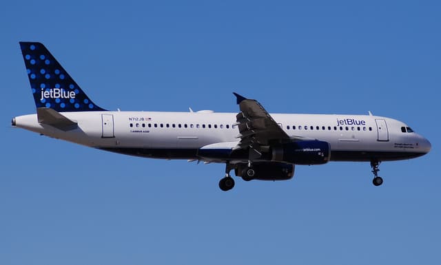 N712JB - Airbus