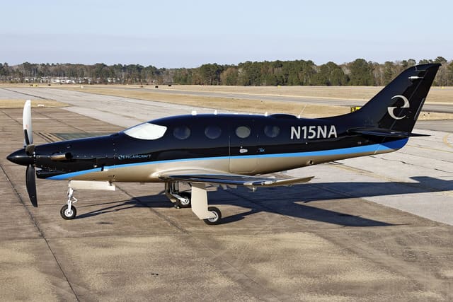 N15NA - Single-engine aircraft