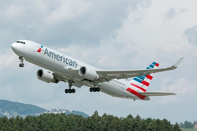 N388AA - Boeing