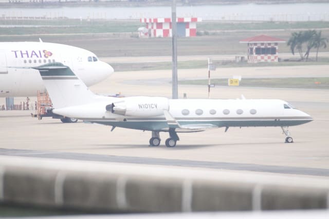 N101CV - Business jet