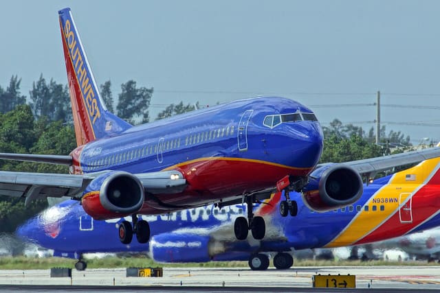 N648SW - Boeing