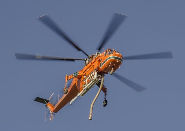 N957AC - Helicopter