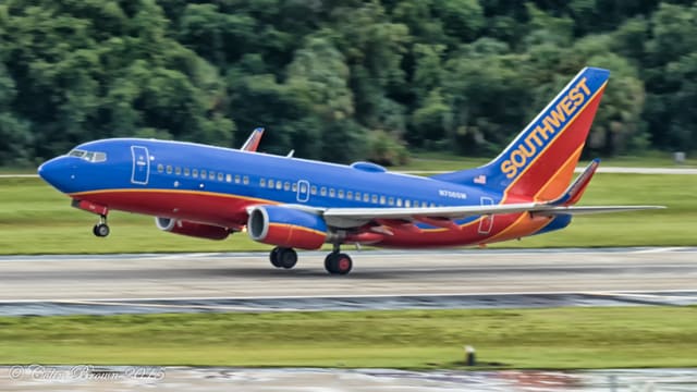 N706SW - Boeing