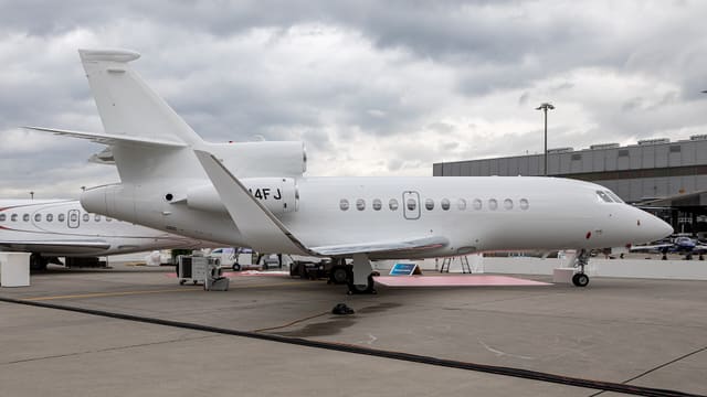 N314FJ - Business jet