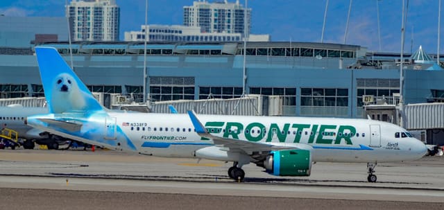 N338FR - Airbus