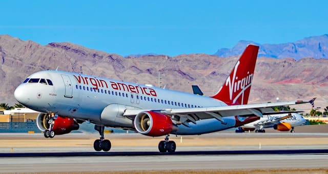 N844VA - Airbus