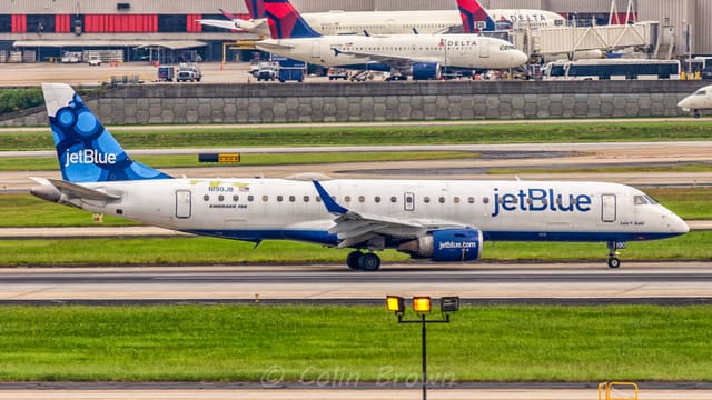 N190JB - Embraer