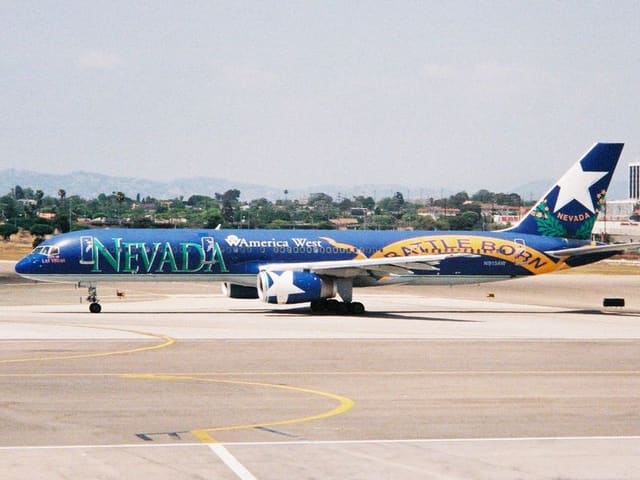 N915AW - Boeing