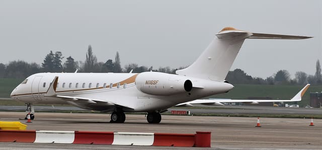 N116SF - Business jet