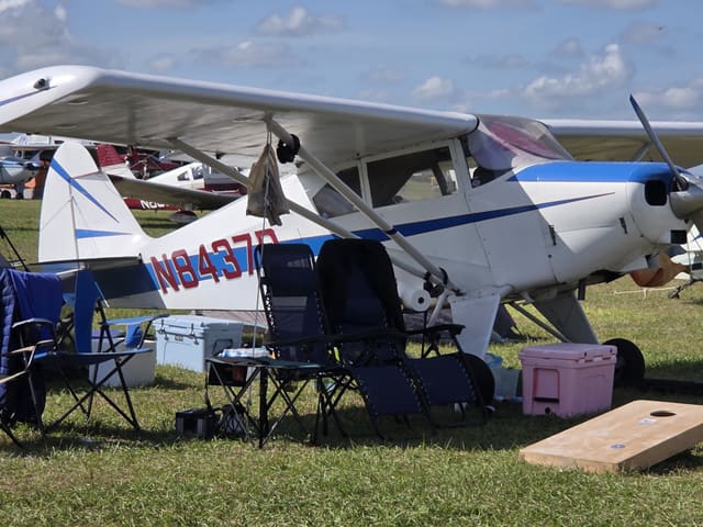 N8437D - Piper PA-22-150