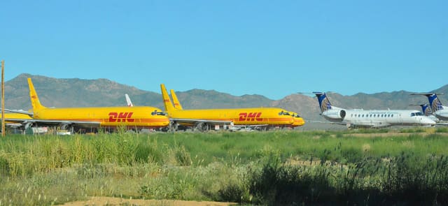 N801DH - Aircraft