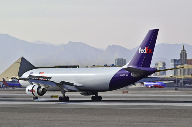 N686FE - Airbus