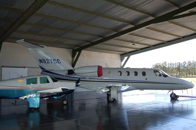 N927CC - Business jet