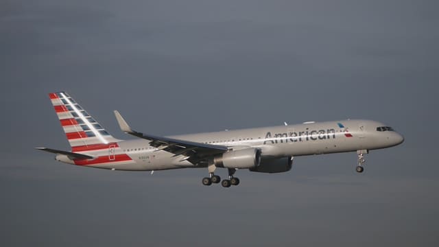 N186AN - Boeing