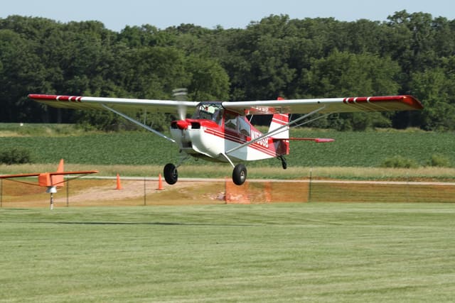 N158SB - Single-engine aircraft