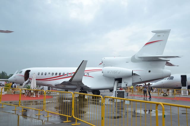 N715FJ - Business jet