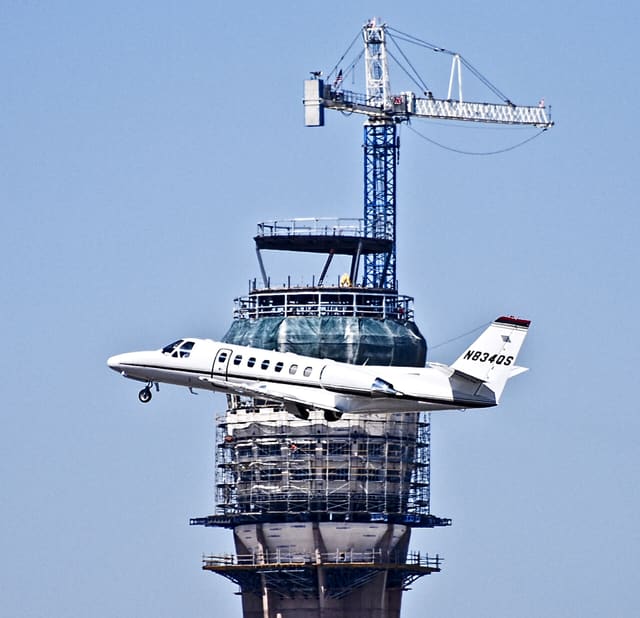 N834QS - Business jet