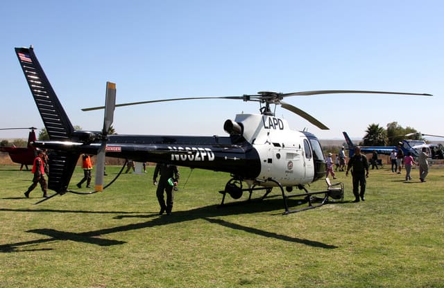 N662PD - Helicopter
