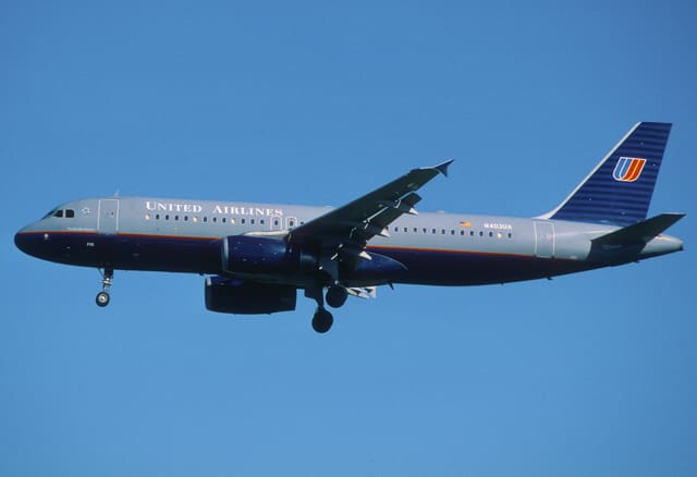 N403UA - Airbus