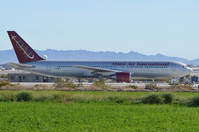 N396AX - Boeing