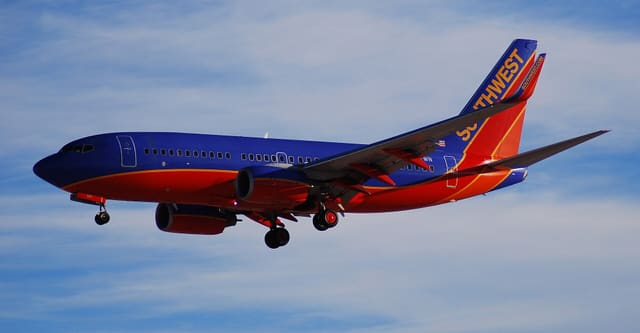 N227WN - Boeing