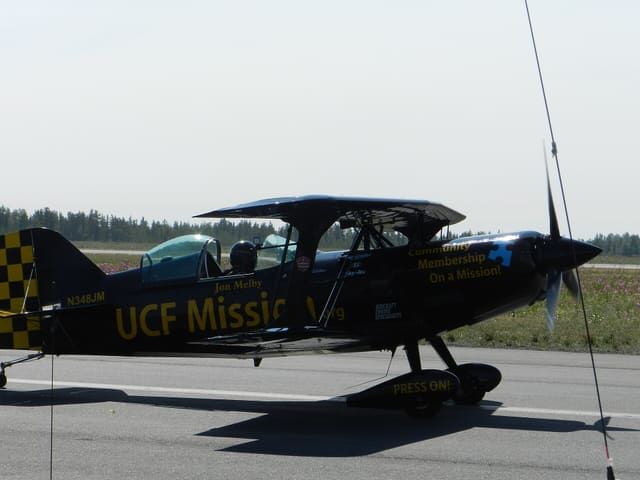N348JM - Single-engine aircraft