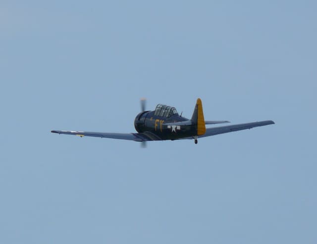 N13FY - Warbird
