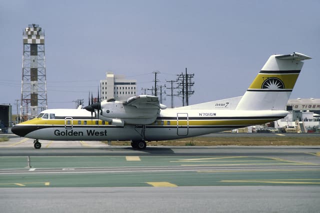 N701GW - De Havilland
