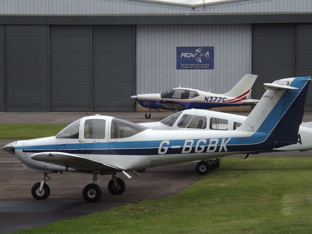 N377C - Single-engine aircraft