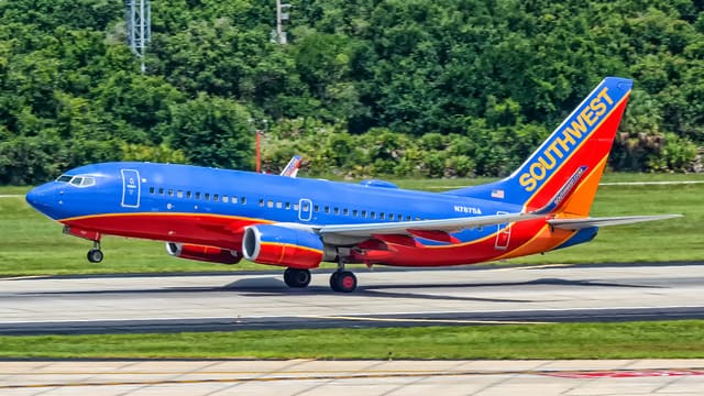 N787SA - Boeing