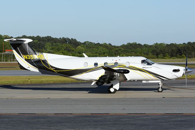 N357HE - Pilatus