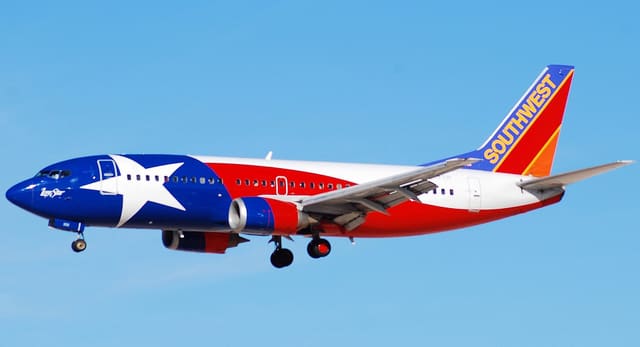 N931WN - Boeing