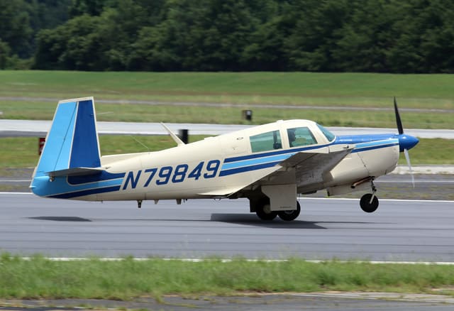 N79849 - Single-engine aircraft