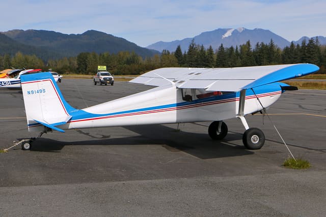 N9149S - Single-engine aircraft