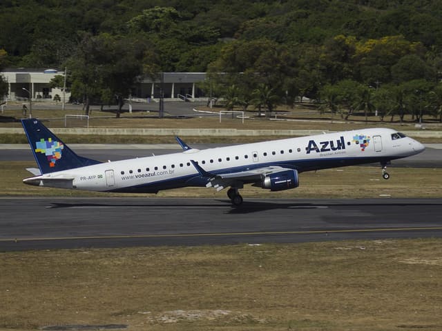 PR-AYP - Embraer