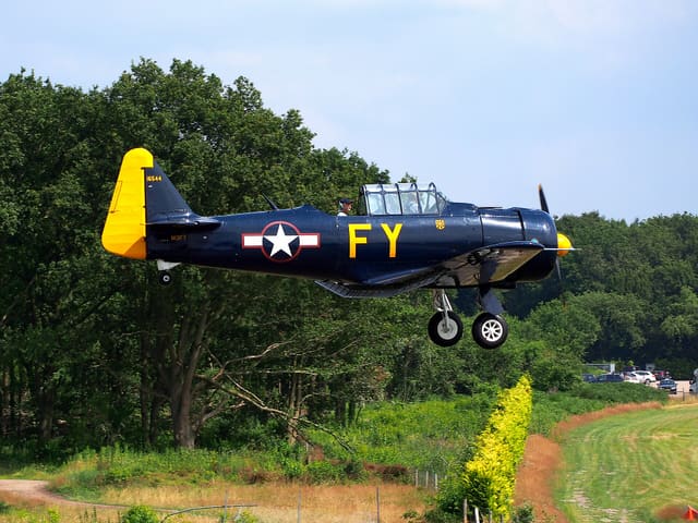 N13FY - Warbird