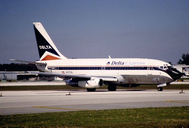 N317DL - Boeing