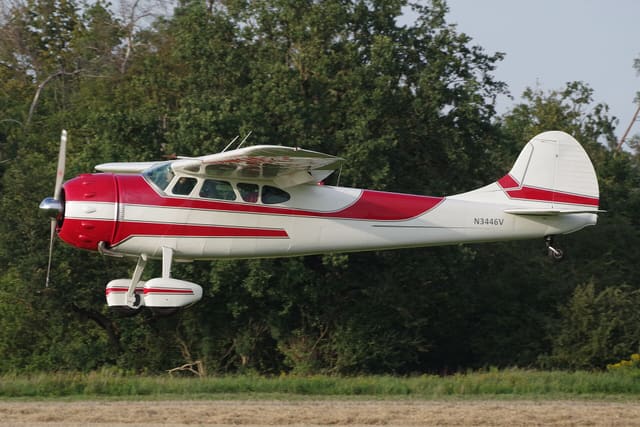 N3446V - Single-engine aircraft