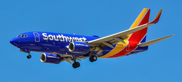 N933WN - Boeing