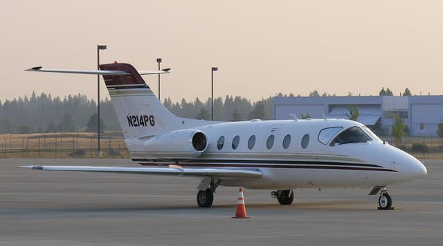 N214PG - Business jet