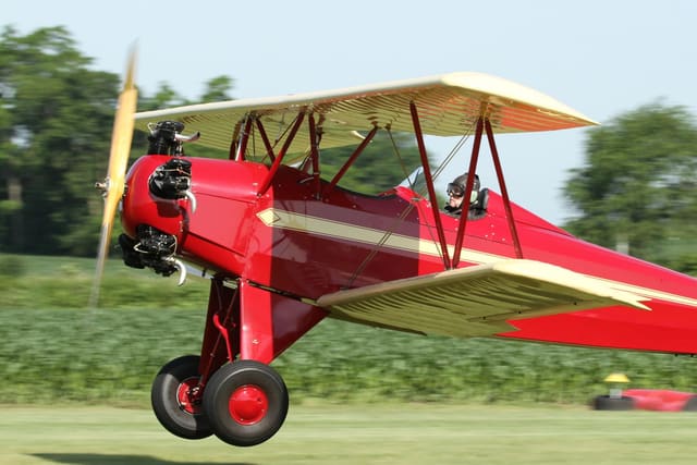 N788V - Single-engine aircraft
