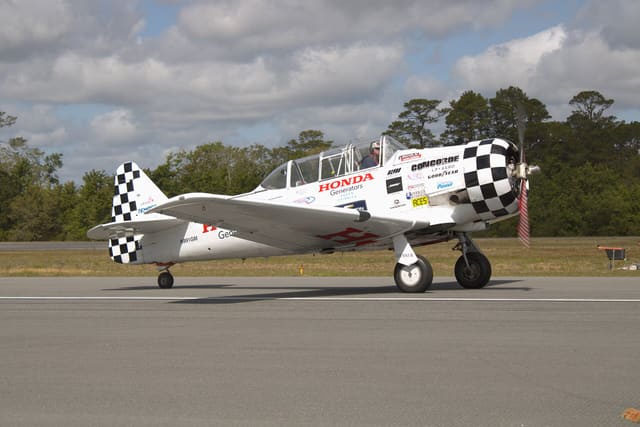 N991GM - Warbird