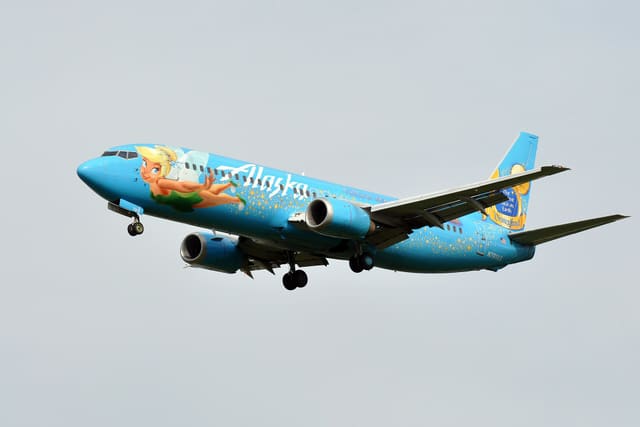 N791AS - Boeing