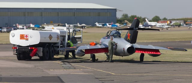 N104CJ - Warbird