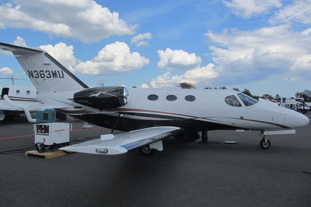 N363MU - Cessna